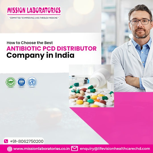 Antibiotic PCD Distributor in India
